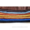 100% Polyester Solid Color Small Hair Sofa Fabric